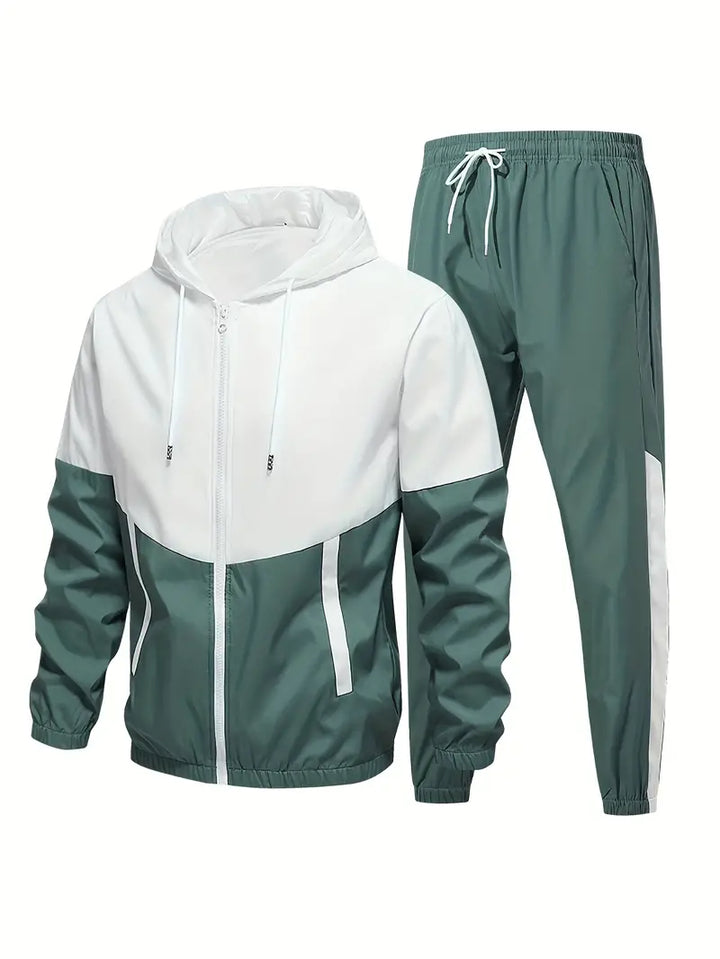 Men's Tracksuit with Hood